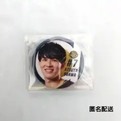 宇都宮ブレックス　2025-26缶バッジ　小川敦也選手