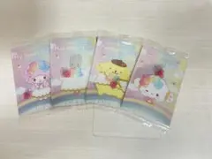 サンリオキャラクター いちご新聞 カード 4枚