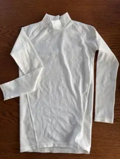 sa gear ホワイト ハイネックシャツ JM
