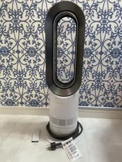 【美品】2020年製 リモコン付き ダイソン AM09 ホット＆クール Dyson ダイソン AM09 スペアリモコン 白 Hot + Cool 966538-01