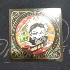 僕のヒーローアカデミア　バースデイ　バースデー　缶バッジ　爆豪勝己　③