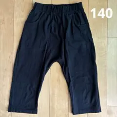 devirock サルエルパンツ　ハーフパンツ　140