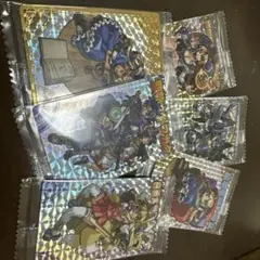 神羅万象チョコカード　６枚