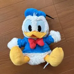 唐老鴨 玩偶 絨毛娃娃 玩偶