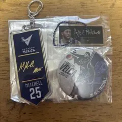 長崎ヴェルカ　アキル・ミッチェル選手セット