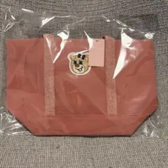 フェイラー トートバッグ オールドテディ ピンクL