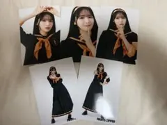 FRUIT ZIPPER 鎮西寿々歌　生写真　セット