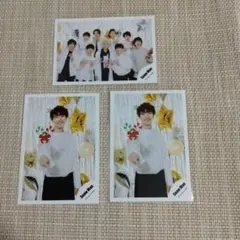 SnowMan 深澤辰哉 グリーティングフォト セット