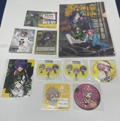 ヒプノシスマイク FlingPosse 紙類 グッズセット