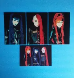 2026年最新】malice mizer ポストカードの人気アイテム - メルカリ