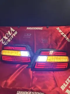 100系チェイサー前期　純正アクリル加工フルLEDテールシーケンシャルウィンカー 100系チェイサー前期 純正アクリル加工フルLEDテールシーケンシャル