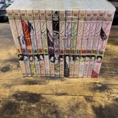 アシガール 全16巻セット 特製ポストカード付き アシガール 全16巻セット 特製ポストカード付き - メルカリ