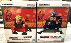 NARUTO 72series うずまきナルト はたけカカシ フィギュア 2体