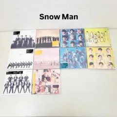 Snow Man CD 初回盤A・B 通常盤