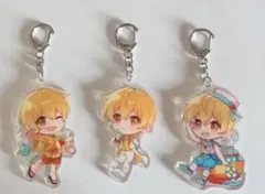 すとぷり るぅと アクリルキーホルダー 3種まとめ売り