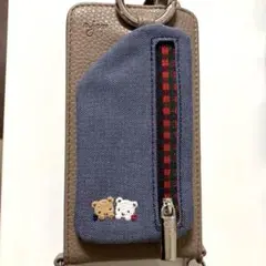 familiar - familiarx aiew コラボ マルチケースSサイズ ファミリア エジュー コラボ スマホケース - メルカリ