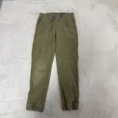 GAP Kid XXL オリーブ色ロングパンツ
