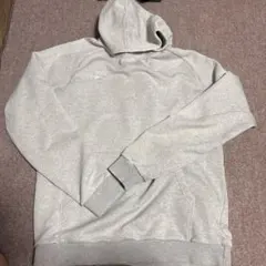 arena グレー　パーカー
