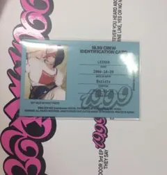 BOYNEXTDOOR イハン　IDカード トレカ