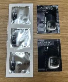 ランコム　ジェニフィックアルティメセラム・カネボウ　ライブリースキンウェア Ⅱ