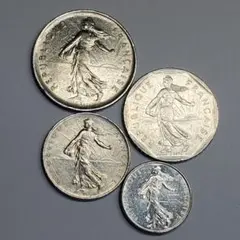 2026年最新】フランス 1 フラン 銀貨の人気アイテム - メルカリ