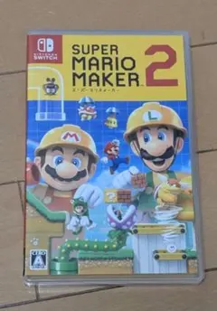 Nintendo Switch スーパーマリオメーカー2