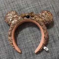 極美品⭐︎USJ ティム カチューシャ スパンコール　ユニバーサルスタジオジャパン