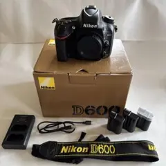 Nikon D610 デジタル一眼レフカメラ レンズ無し - メルカリ