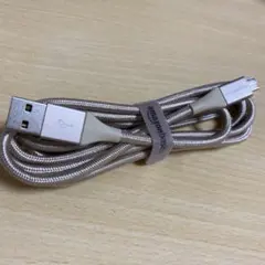 新品✨2.0 USB-A to マイクロUSB ケーブル 1.8m