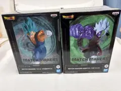 ドラゴンボール MATCH MAKERS フィギュア 2体セット