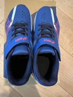 【ほぼ未使用】ASICS LAZERBEAM SK-MG-B 21.5cm