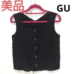美品★GUレディースベストMサイズ