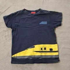 OJICO 新幹線デザイン Tシャツ ネイビー　6A