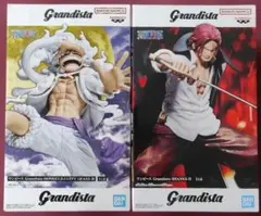 ワンピース、モンキー・D・ルフィギア５、シャンクス、Grandista、