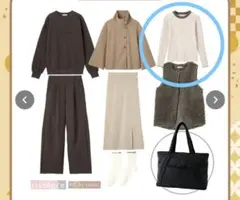 しまむら tal.by yumi 陽 コラボ プルオーバー LLサイズ