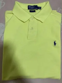 Polo by Ralph Lauren ポロシャツ イエロー　M