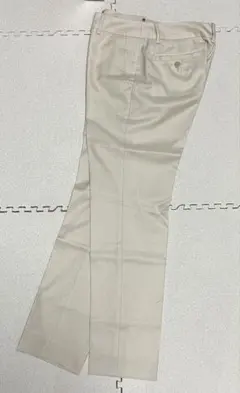 THE SUIT COMPANY スーツパンツ　ベージュ　アイボリー　36