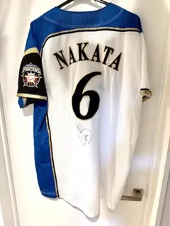 野球日本代表 中田翔 ホームレプリカユニフォーム MIZUNO 中田翔 #6 中日ドラゴンズ グッズ ユニフォーム レプリカ