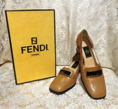 【美品】ヴィンテージ　フェンディ　パンプス 2025年最新】フェンディ パンプスの人気アイテム - メルカリ