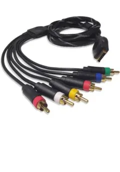 PS2 コンポーネントケーブル