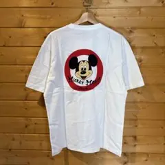 新品 UNIQLO ミッキーマウス Tシャツ L ホワイト 男女兼用 ユニクロ