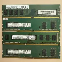 Samsung デスクトップ用メモリ 4GB 4枚セット 計16GBのサムネイル