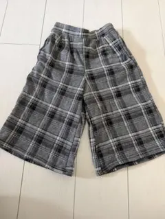 裏起毛ワイドパンツ