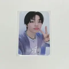 straykids アイエン 本国ペンミ 購入特典 トレカ オフライン スキズ