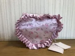 【新品未使用品】マイメロディ　ハート型ポーチ