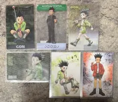 HUNTER×HUNTER ゴン 旧アニメ トレカ カード レア - メルカリ