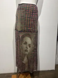 jean paul gaultier ゴルチェ　パワーネット　スカート40