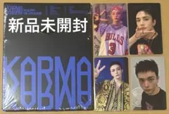 スキズ KARMA compact ver. 未開封 トレカ4枚 ヒョンジン