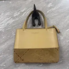 【さらさら】美品 Burberrys スエード レザー ハンドバッグ 2025年最新】バーバリー バッグ スエードの人気アイテム - メルカリ