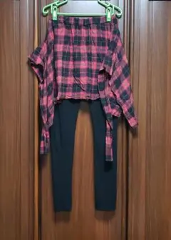 RyuRyu シャツ付きパンツ レギンス